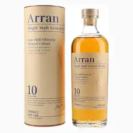 Arran 10 Year Old - 46% 70cl