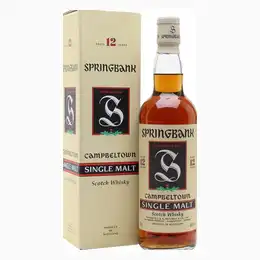 Springbank 12 Year Old Green Thistle Bot.1990s