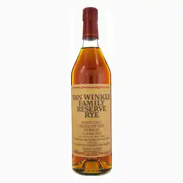 Van Winkle 13 Year Old Family Reserve Rye 47.8% 75cl - Marked Bottle