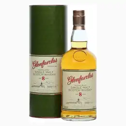 Glenfarclas 8 Year Old, Highland Single Malt Scotch Whisky
