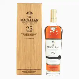Macallan - 25 Year Old  2023 Release