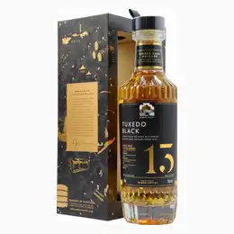 WEMYSS MALTS Tuxedo Black 13 Year Old Ardmore Highland Single Malt Scotch Whisky 70cl 59%