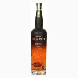 New Riff Straight Rye Whiskey 70cl