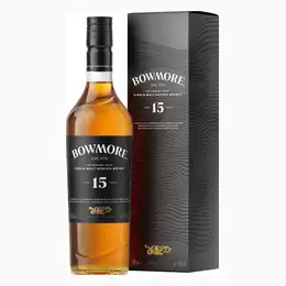 Bowmore 15 Year Old 2024 Release