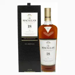 Macallan 18 Year Old Sherry Oak Cask 