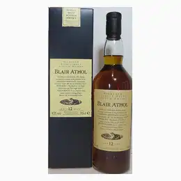 Blair Athol 12 Year Old - Flora and Fauna 