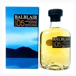 Balblair 2005 1st Release 2017 Bottling Single Malt Scotch Whisky, 70cl, 46% ABV