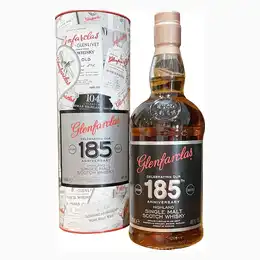 Glenfarclas 185th Anniversary Single Malt Scotch Whisky, 70 cl