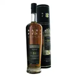 Blended Scotch 1989 34 Year Old Rare Find Refill Sherry Butt 54.9% 70cl
