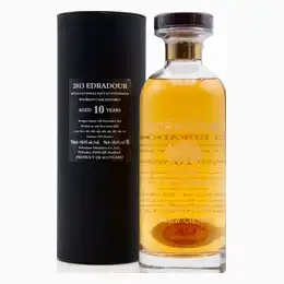 Edradour 10 Year Old 2013 Bourbon Casks - Ibisco Decanter  Bottled 2023