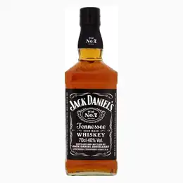 Jack Daniels Old No.7 Tennessee Whiskey 70cl