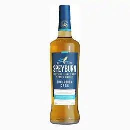 Speyburn Bourbon Cask Single Malt Scotch Whisky 70cl