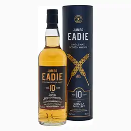 Caol Ila 10 Year Old Single Malt Scotch Whisky - James Eadie - 2023 Autumn Release
