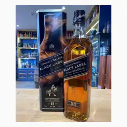 Johnnie Walker Black Label Aged 12 Years 200th Anniversary 40% 70cl