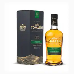 Tomatin 2006 Fino Sherry Casks 13 Year Old Limited Edition - Single Malt Scotch Whisky