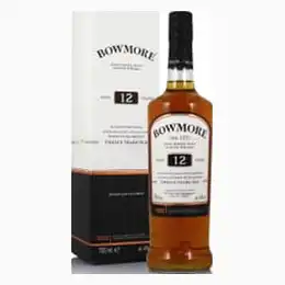 Bowmore 12 Year Old Single Malt Islay Whisky