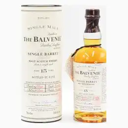 Balvenie 15 Year Old Single Barrel Scotch Whisky 1984 #5496