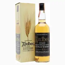 Ardbeg 10 Year Old Bot.1980s