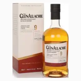 GlenAllachie 9 Year Old Amontillado Sherry Cask Finish Whisky 70cl