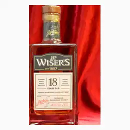 JP Wisers Blended Canadian Whisky 18 year old 40%