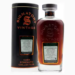 Allt-a-Bhainne 21 Year Old - 2000 Cask 6 Cask Strength Collection 