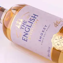 The English Distillery - Smokey Single Malt Whisky, 70cl