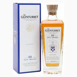 Glenturret 10 Year Old Peat Smoked 2022 Release