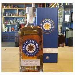 Samuel Gelstons Single Pot Still Irish Whiskey 40% 70cl