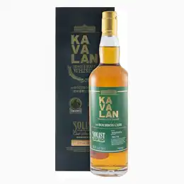 Kavalan Ex Bourbon Cask - Solist Cask Strength 57.8%