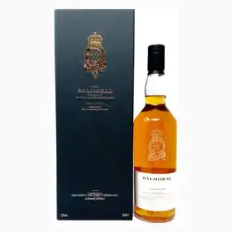 Royal Lochnagar 2000 Balmoral Platinum Edition Jubilee 2022 Single Malt Scotch Whisky, 70cl, 52% ABV
