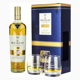 Macallan Gold Double Cask Glass Pack Limited Edition