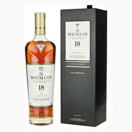 Macallan 18 Year Old Sherry Oak 