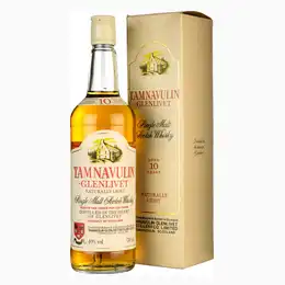 Tamnavulin Glenlivet 10 Year Old 1980s