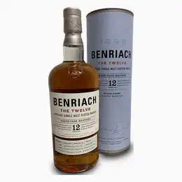 Benriach The Twelve 12 Year Old