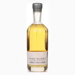 Wire Works Bourbon Matured 53.4% 70cl