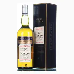 Glen Ord 23 Year Old 1973 Rare Malts Highland Single Malt Scotch Whisky  75cl