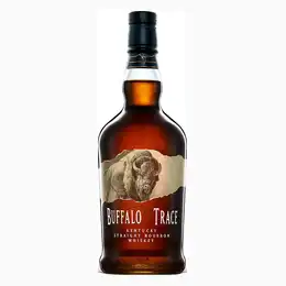 Buffalo Trace Kentucky Straight Bourbon With Hip Flask Next Day Delivery