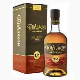 Glenallachie 12 Year Old Spanish Oak Finish 48% 70cl