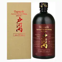 Togouchi 12 Year Old Japanese Blended Whisky 70cl
