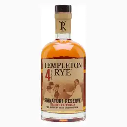Templeton Rye 4 Year Old Signature Reserve Whiskey, 70 cl