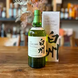 Suntory Malt Hakushu Distillers Reserve Japanese Single Malt Whisky 43% 70cl