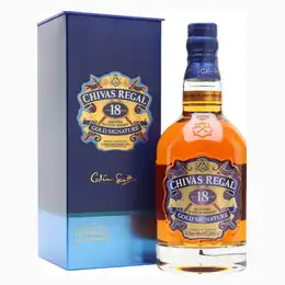 Chivas Regal 18 Year Old Blended Scotch Whisky