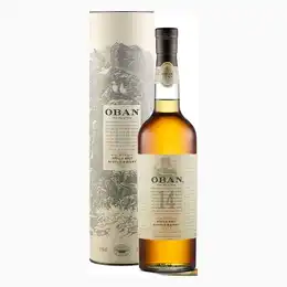 OBAN 14 Year Old Highland Single Malt Scotch Whisky 70cl 43%