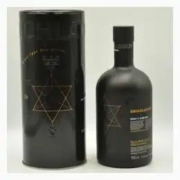 Bruichladdich 24 Year Old Islay Single Malt Whisky Black Art Edition 11.1