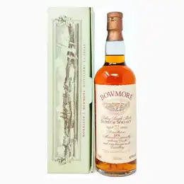 Bowmore 1970 21 Year Old Single Malt Scotch Whisky, 75cl, 43% ABV
