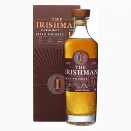 Irishman 17 Years Single Malt Whiskey