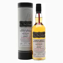 Speyburn 2007 16 Year Old Sherry Finish First Editions