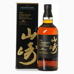 Yamazaki 18 Year Old With Original Box