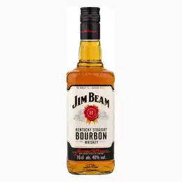 Jim Beam White Bourbon 70cl