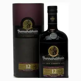 Bunnahabhain 12 Year Old Cask Strength 